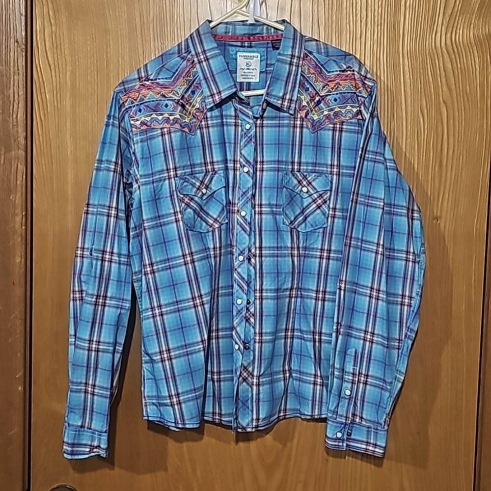 Women's Panhandle Rough Stock Western Shirt